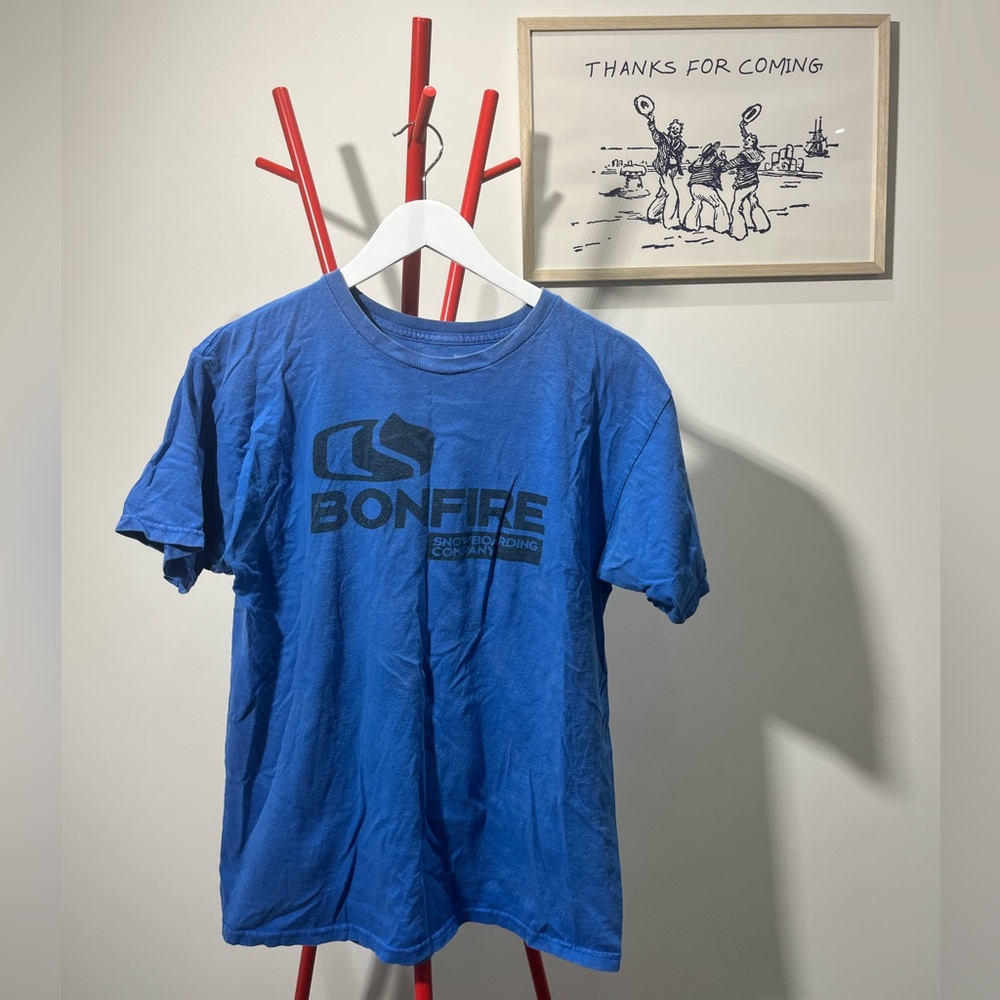 Bonfire Vintage T-shirt - Medium